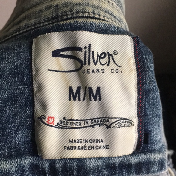 Denim Vest | Silver Jeans Co. - Picture 3 of 3
